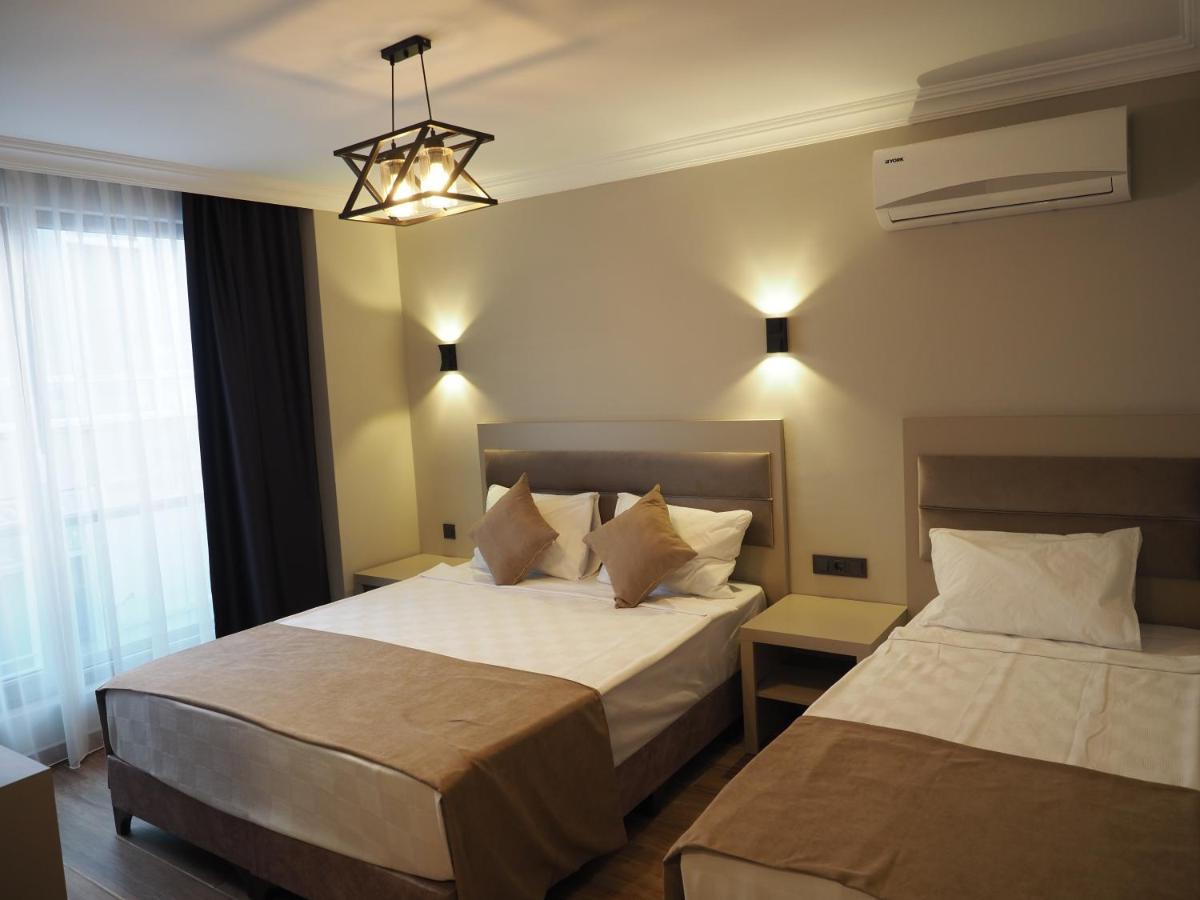 Zenia Hotel أنطاليا المظهر الخارجي الصورة