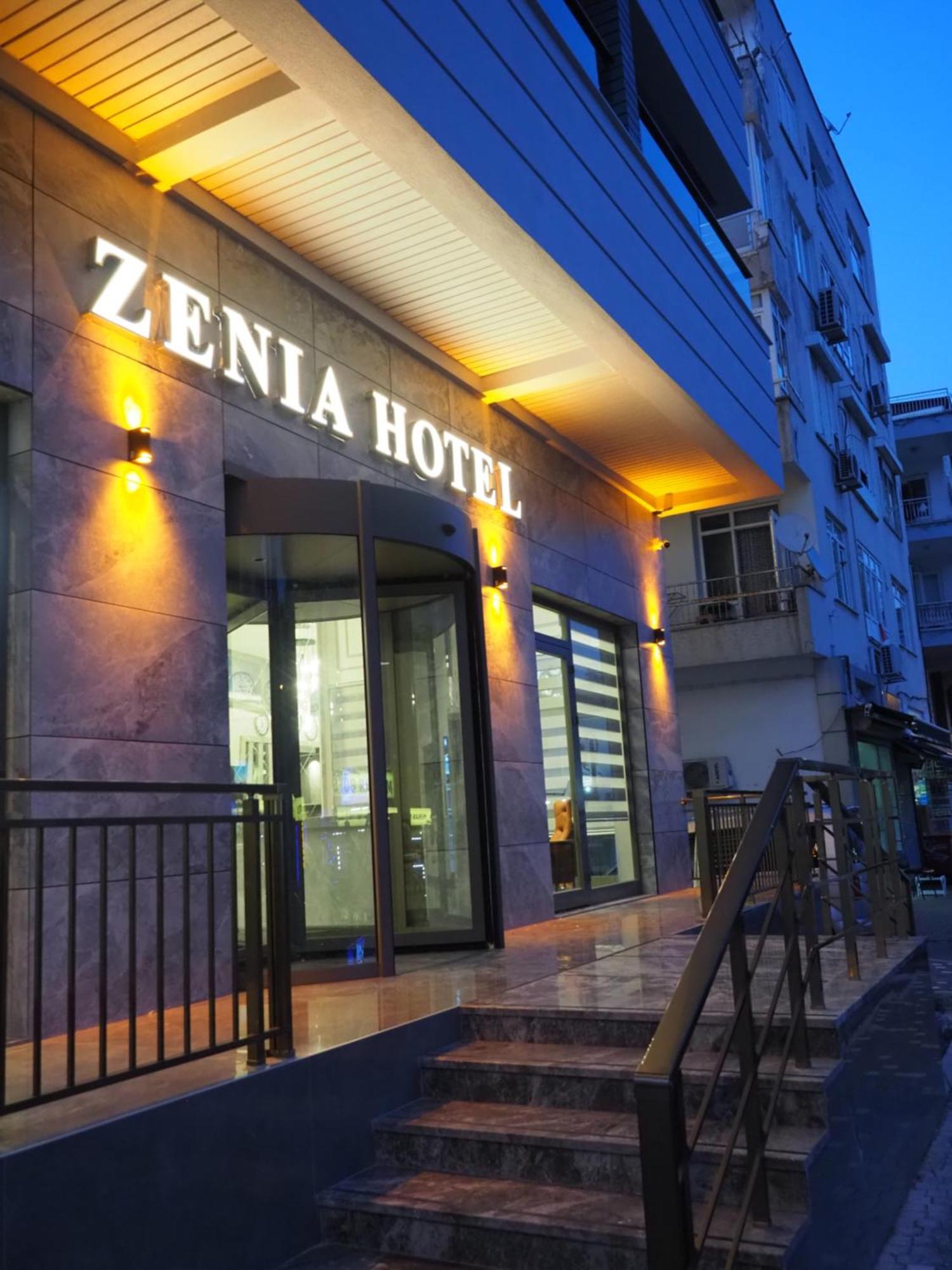 Zenia Hotel أنطاليا المظهر الخارجي الصورة