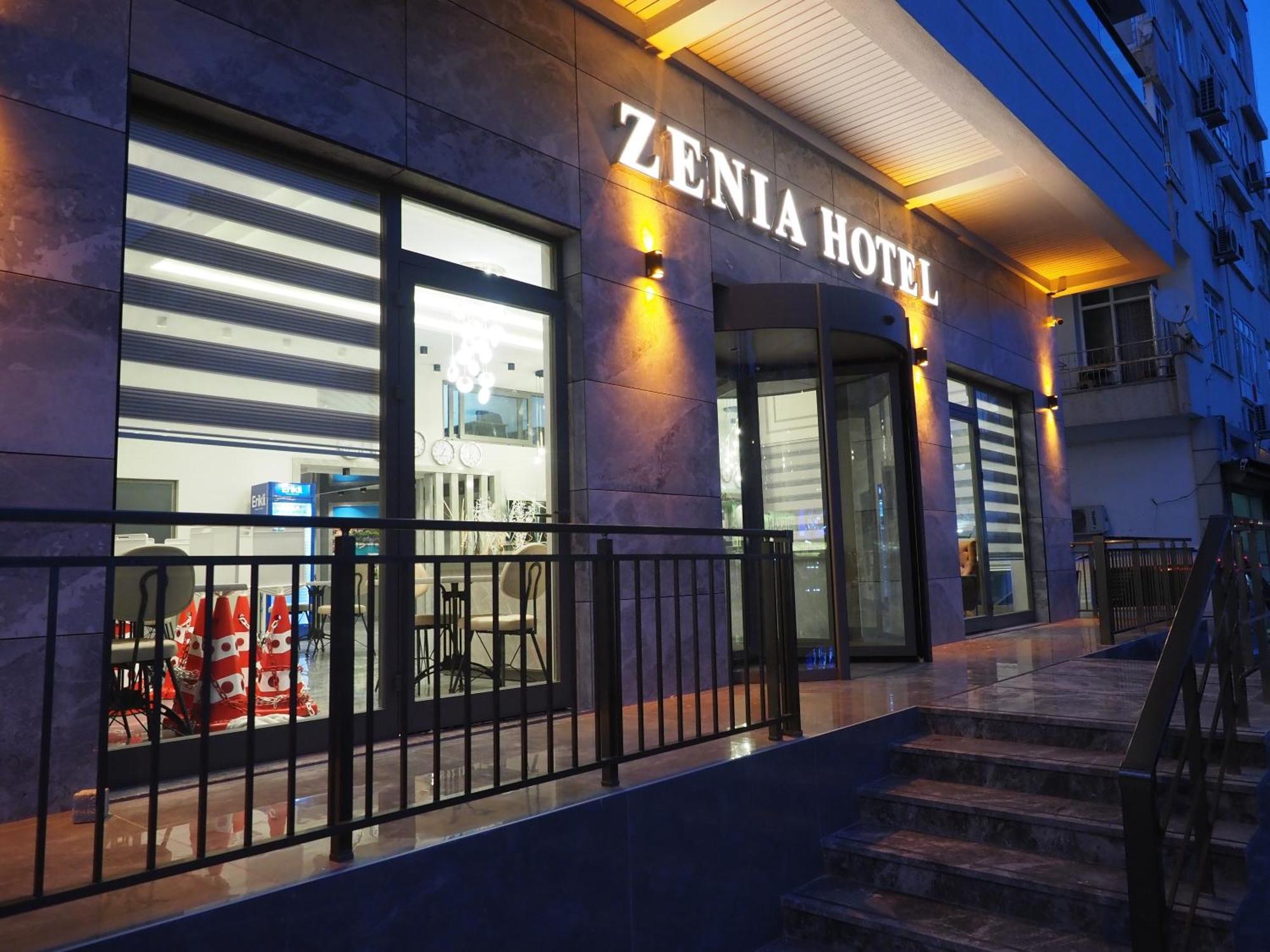 Zenia Hotel أنطاليا المظهر الخارجي الصورة