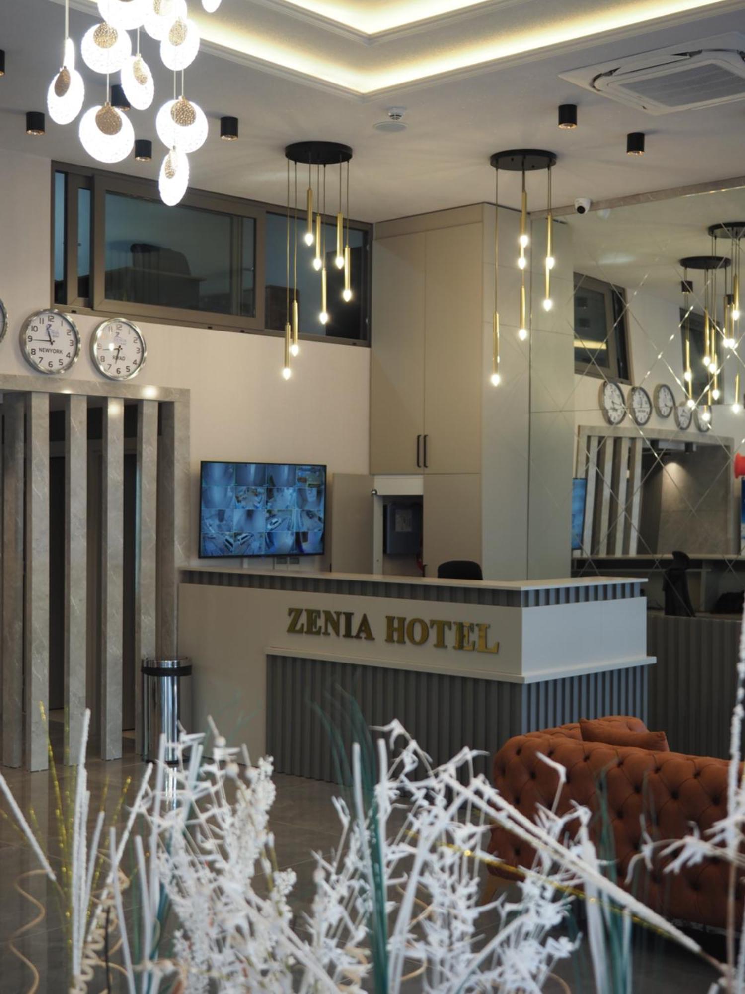 Zenia Hotel أنطاليا المظهر الخارجي الصورة