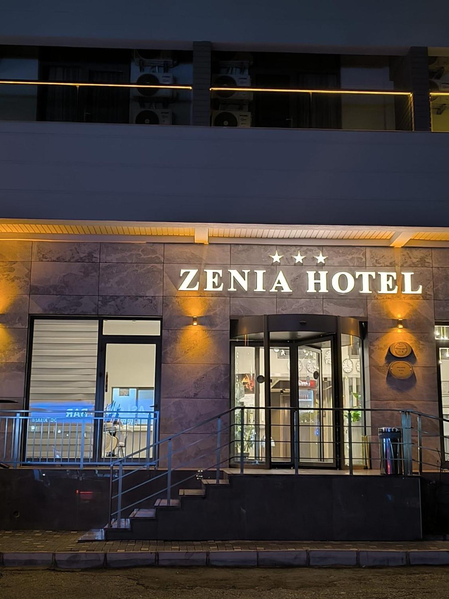 Zenia Hotel أنطاليا المظهر الخارجي الصورة
